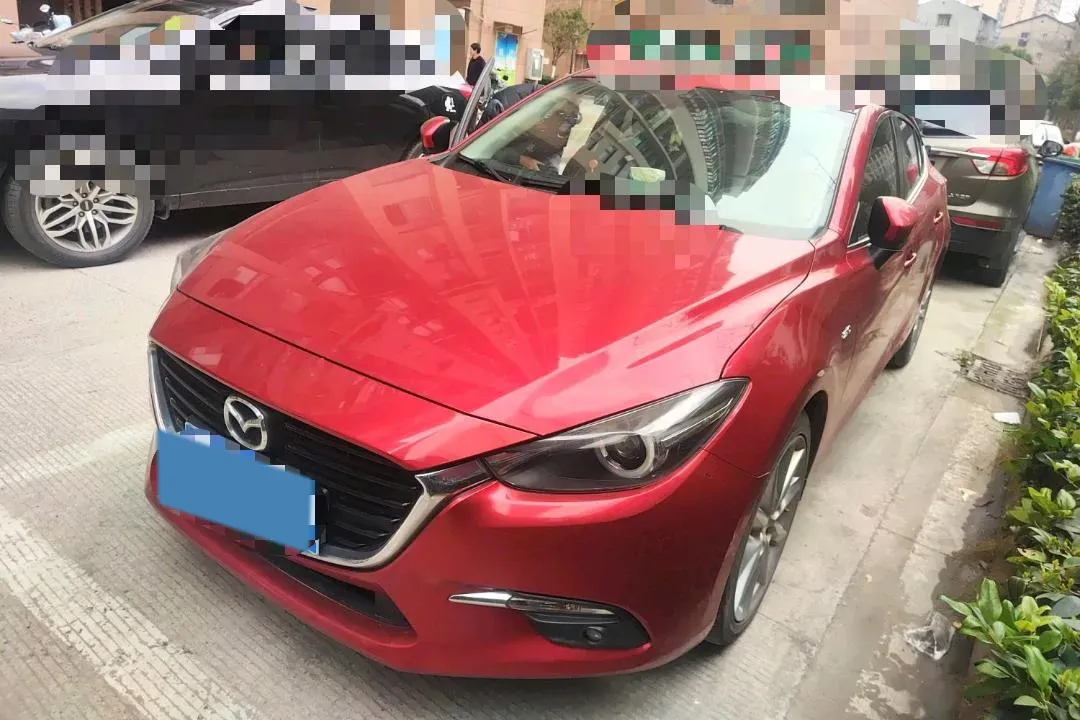 2017 Mazda 3 Axela 2.0L 158HP L4 6AT,autocango,china used car exporter,china ev exporter,chinese used car exporter,chinese used ev exporter