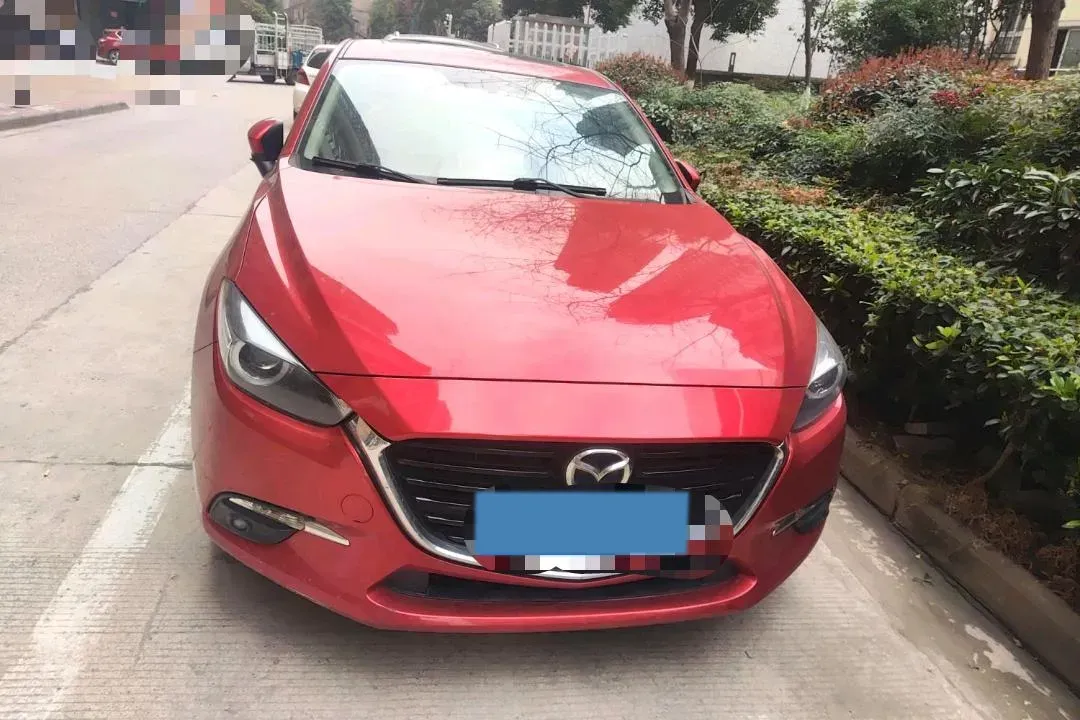 2017 Mazda 3 Axela 2.0L 158HP L4 6AT,autocango,china used car exporter,china ev exporter,chinese used car exporter,chinese used ev exporter