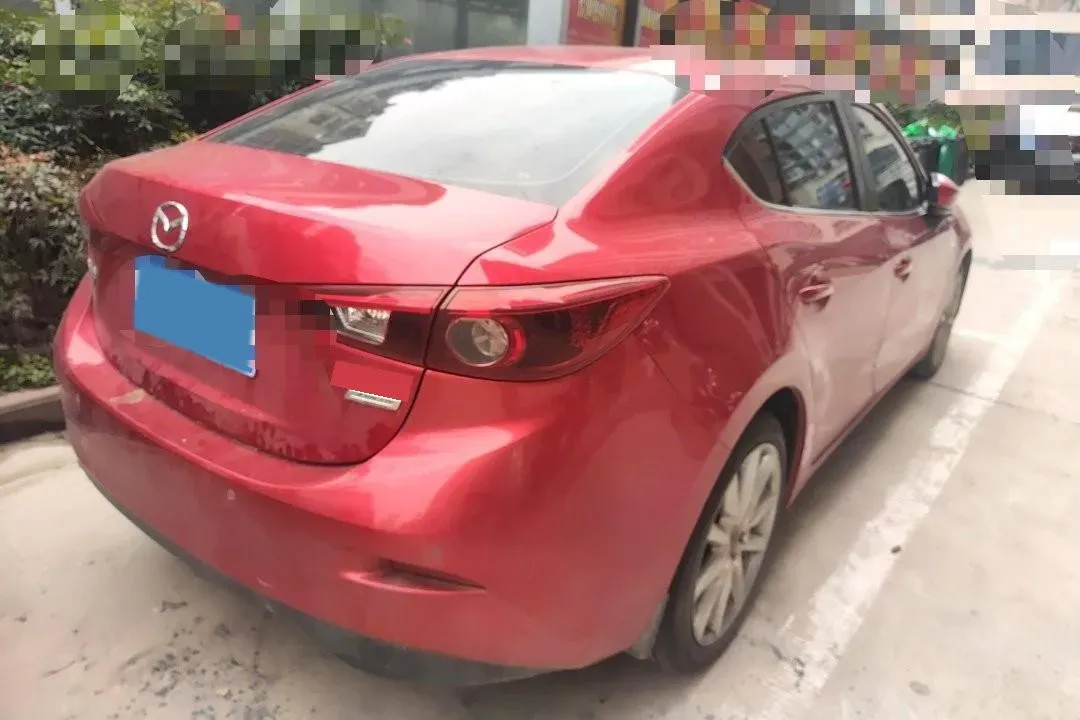 2017 Mazda 3 Axela 2.0L 158HP L4 6AT,autocango,china used car exporter,china ev exporter,chinese used car exporter,chinese used ev exporter