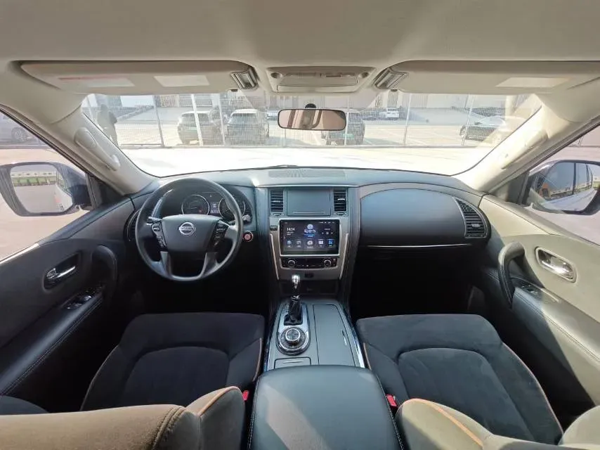 2020 Nissan Terra 2.5L 193HP L4 7AT,autocango,china used car exporter,china ev exporter,chinese used car exporter,chinese used ev exporter