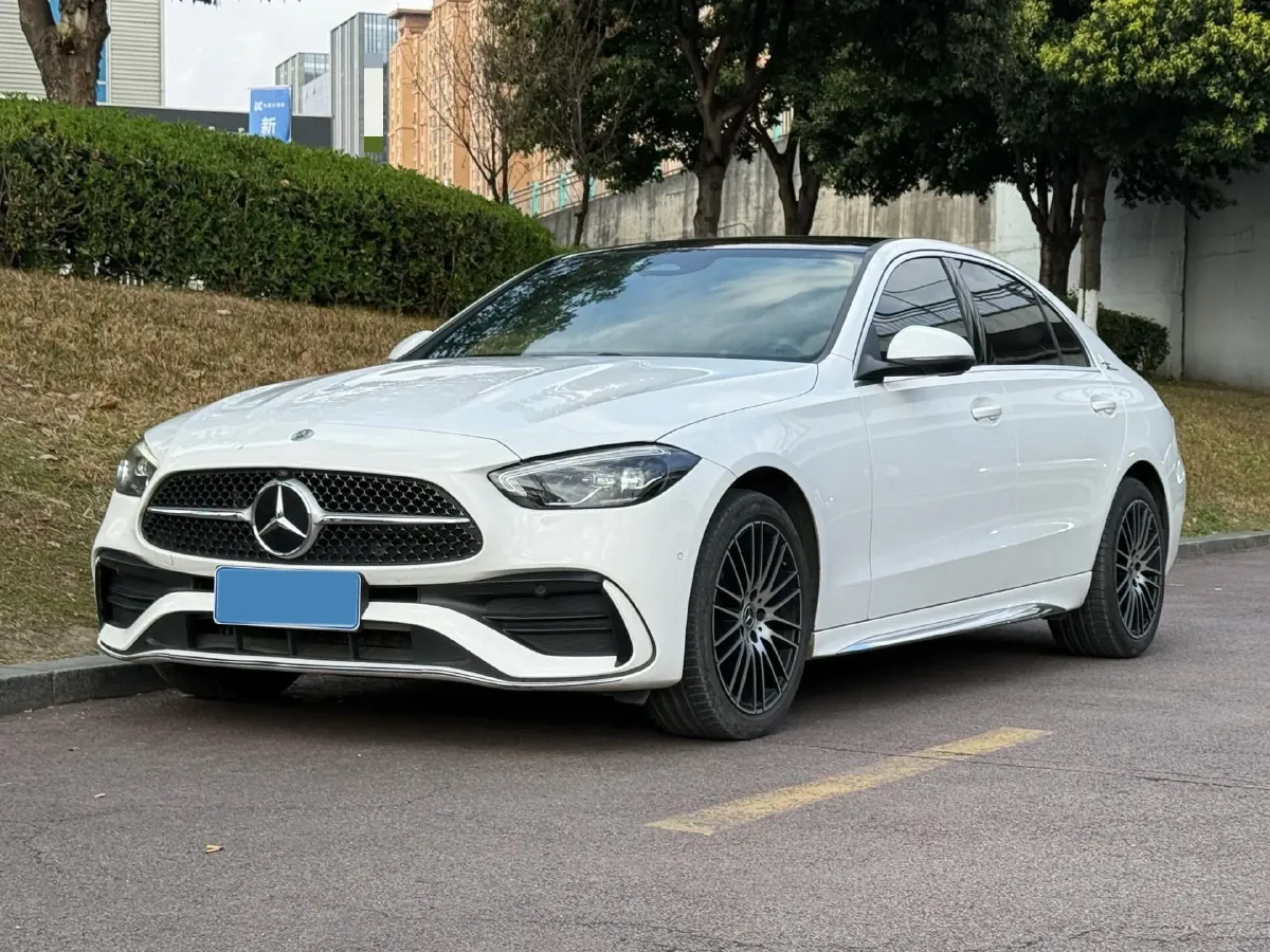 2023 Mercedes-Benz C Class 1.5T 204HP L4 9AT,autocango,china used car exporter,china ev exporter,chinese used car exporter,chinese used ev exporter