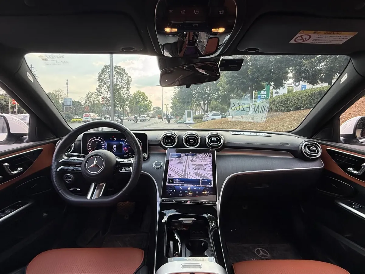 2023 Mercedes-Benz C Class 1.5T 204HP L4 9AT,autocango,china used car exporter,china ev exporter,chinese used car exporter,chinese used ev exporter