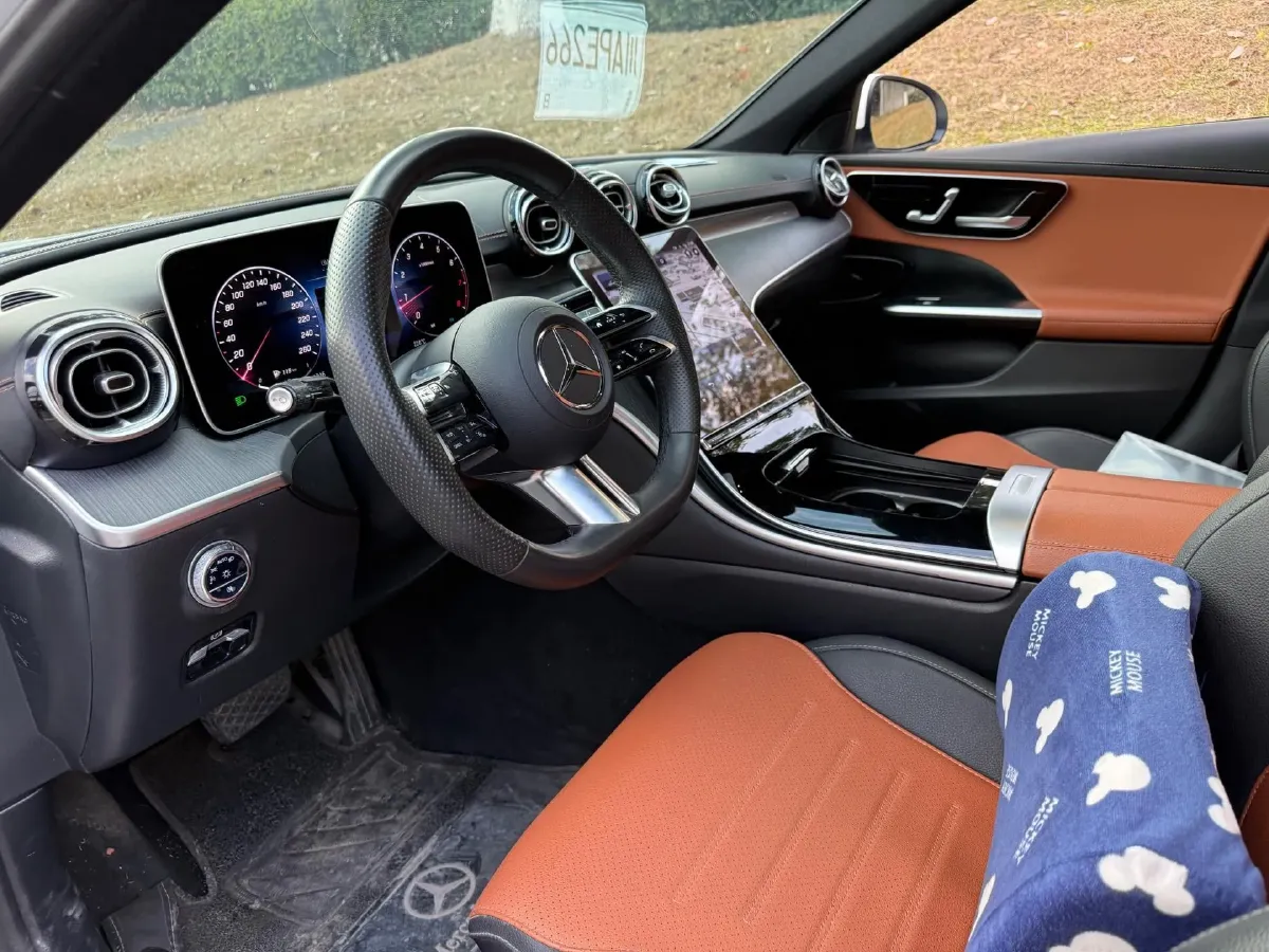 2023 Mercedes-Benz C Class 1.5T 204HP L4 9AT,autocango,china used car exporter,china ev exporter,chinese used car exporter,chinese used ev exporter