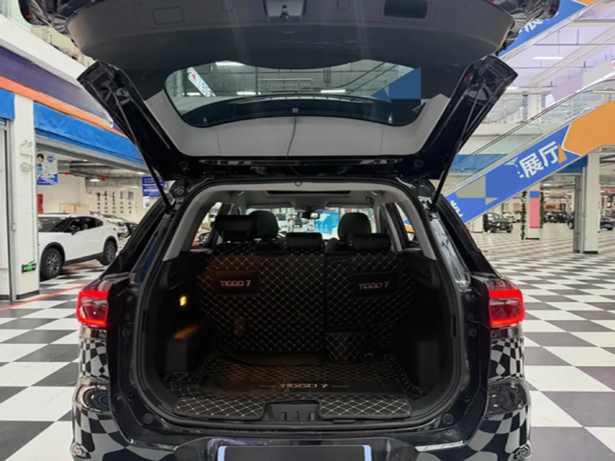 2022 Chery Tiggo 7 1.5T 156HP L4 CVT,autocango,china used car exporter,china ev exporter,chinese used car exporter,chinese used ev exporter