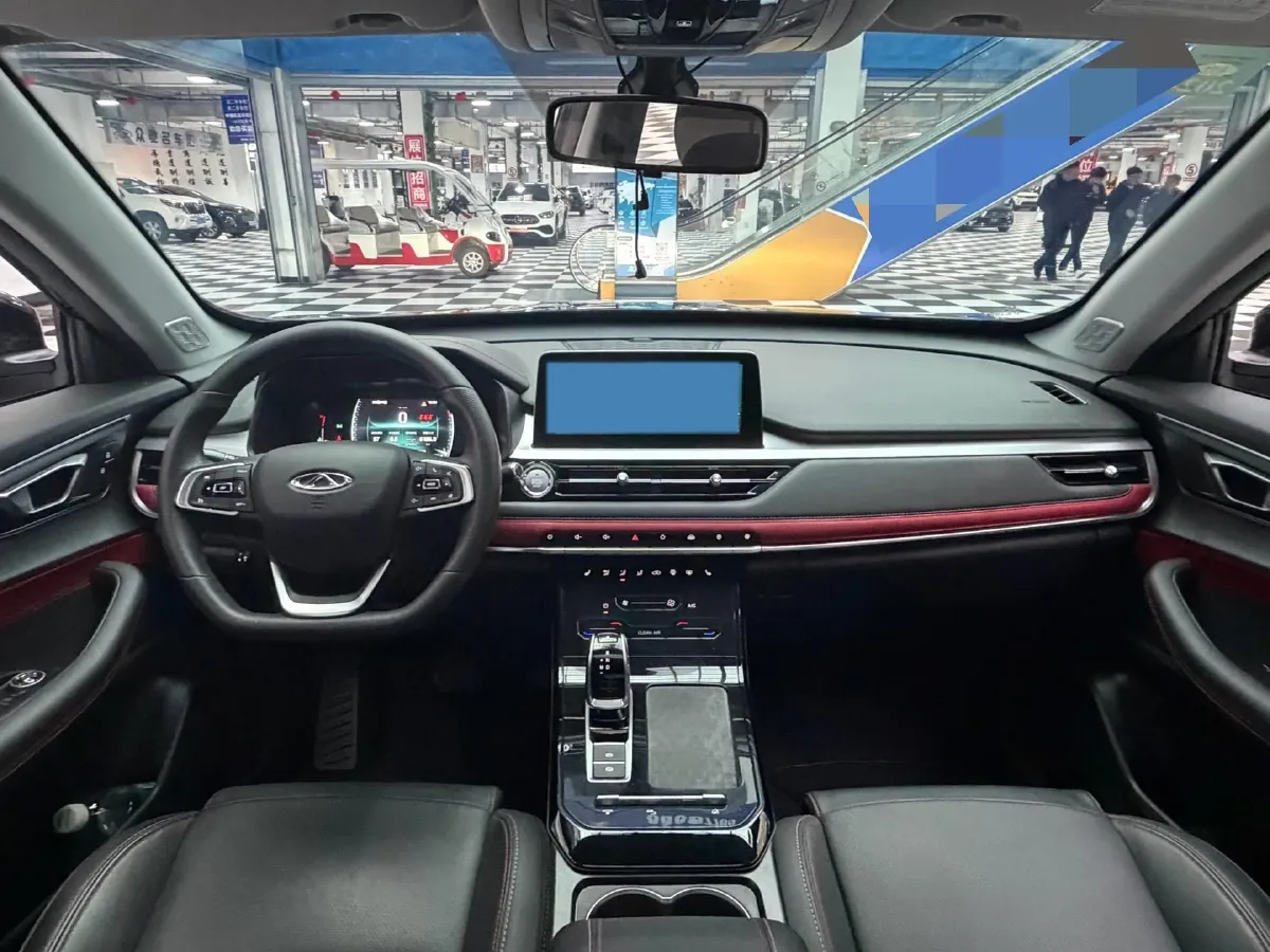 2022 Chery Tiggo 7 1.5T 156HP L4 CVT,autocango,china used car exporter,china ev exporter,chinese used car exporter,chinese used ev exporter