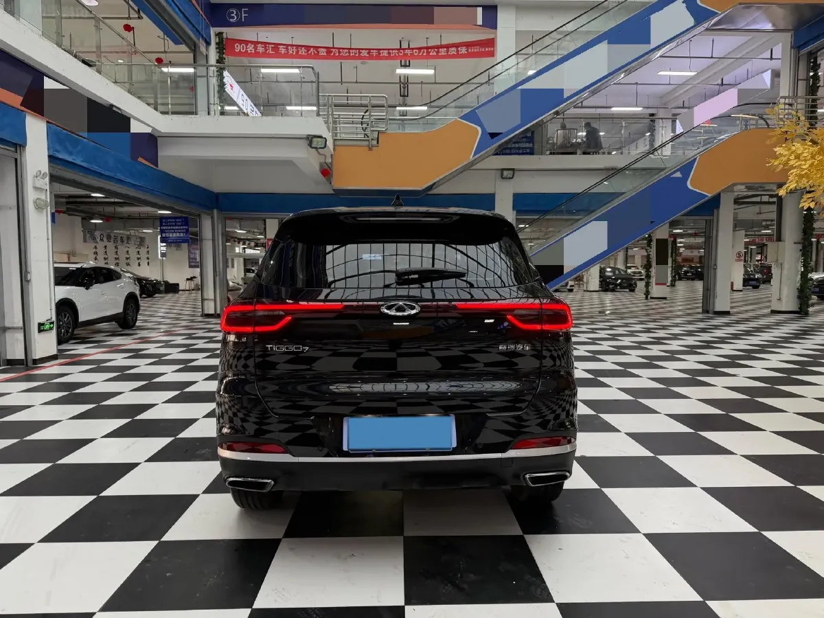 2022 Chery Tiggo 7 1.5T 156HP L4 CVT,autocango,china used car exporter,china ev exporter,chinese used car exporter,chinese used ev exporter