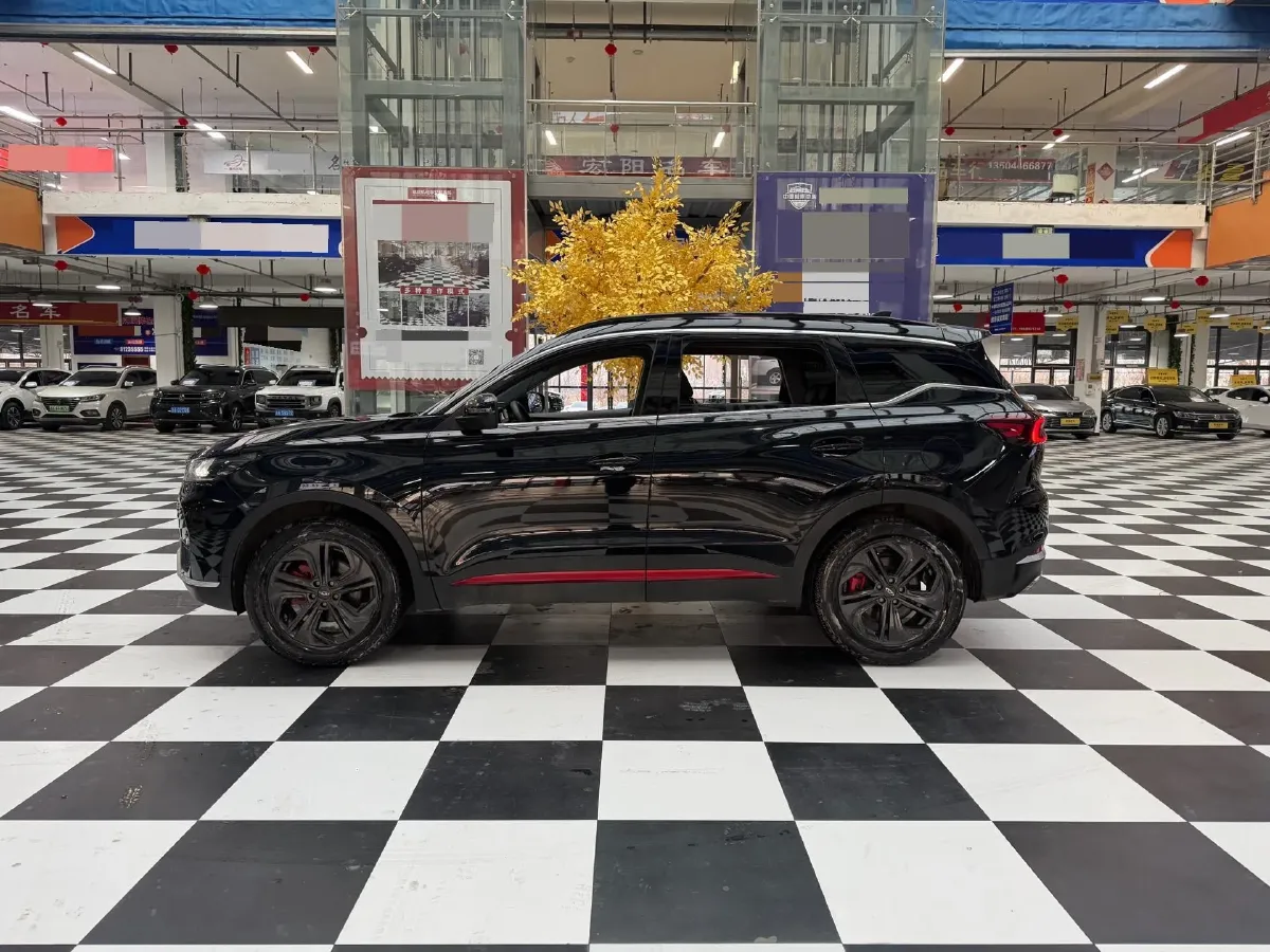 2022 Chery Tiggo 7 1.5T 156HP L4 CVT,autocango,china used car exporter,china ev exporter,chinese used car exporter,chinese used ev exporter