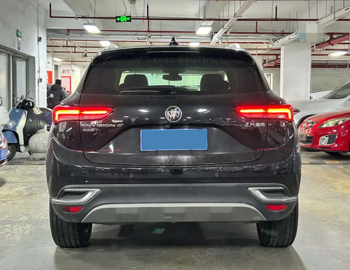 2022 Buick EnvisionS 1.5T 211HP L4 9AT,autocango,china used car exporter,china ev exporter,chinese used car exporter,chinese used ev exporter