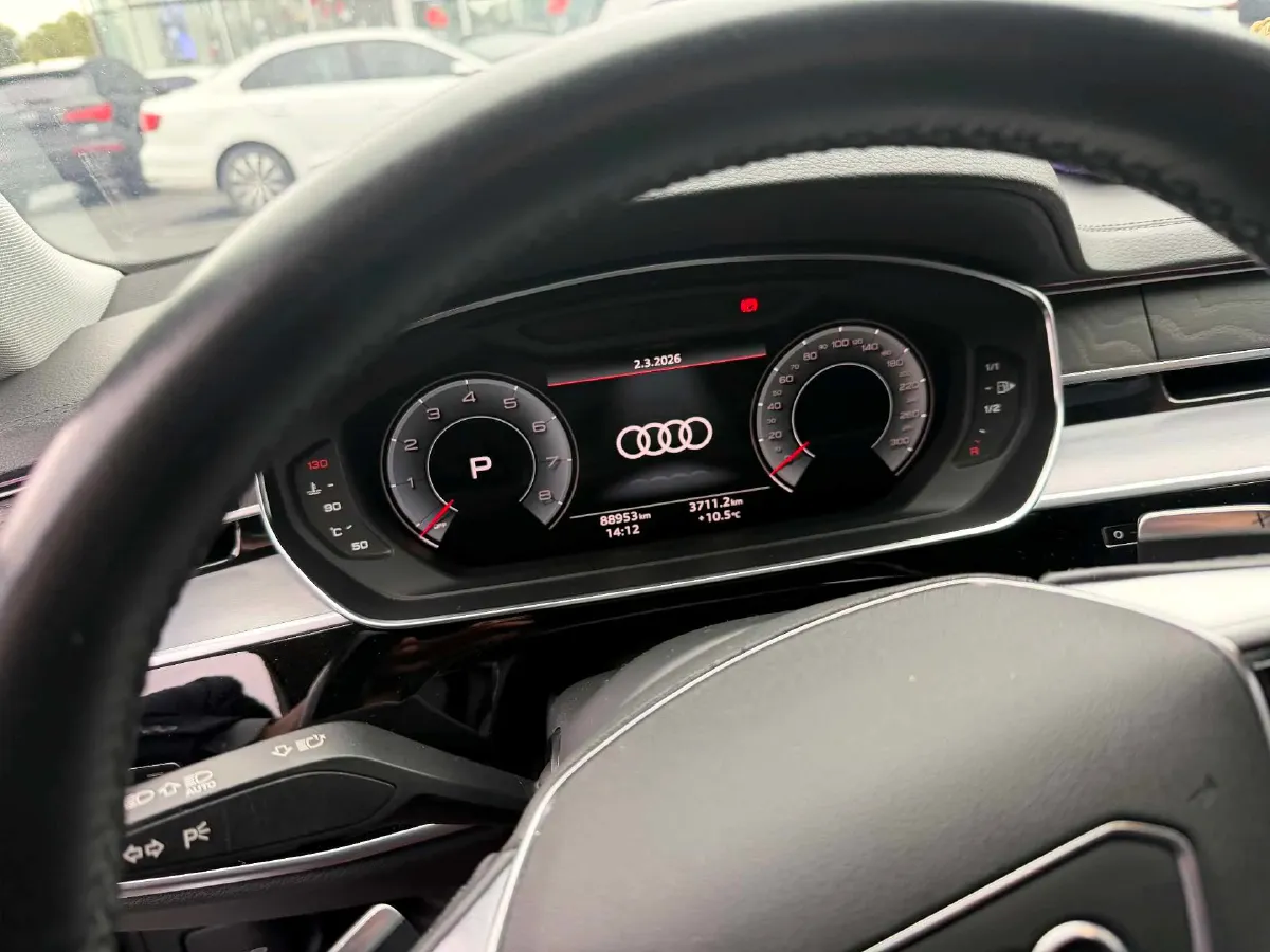 2022 Audi A8 3.0T 286HP V6 8AT,autocango,china used car exporter,china ev exporter,chinese used car exporter,chinese used ev exporter