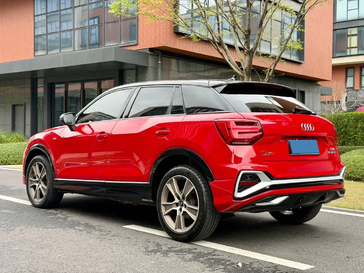 2022 Audi Q2L 1.4T 150HP L4 7DCT,autocango,china used car exporter,china ev exporter,chinese used car exporter,chinese used ev exporter