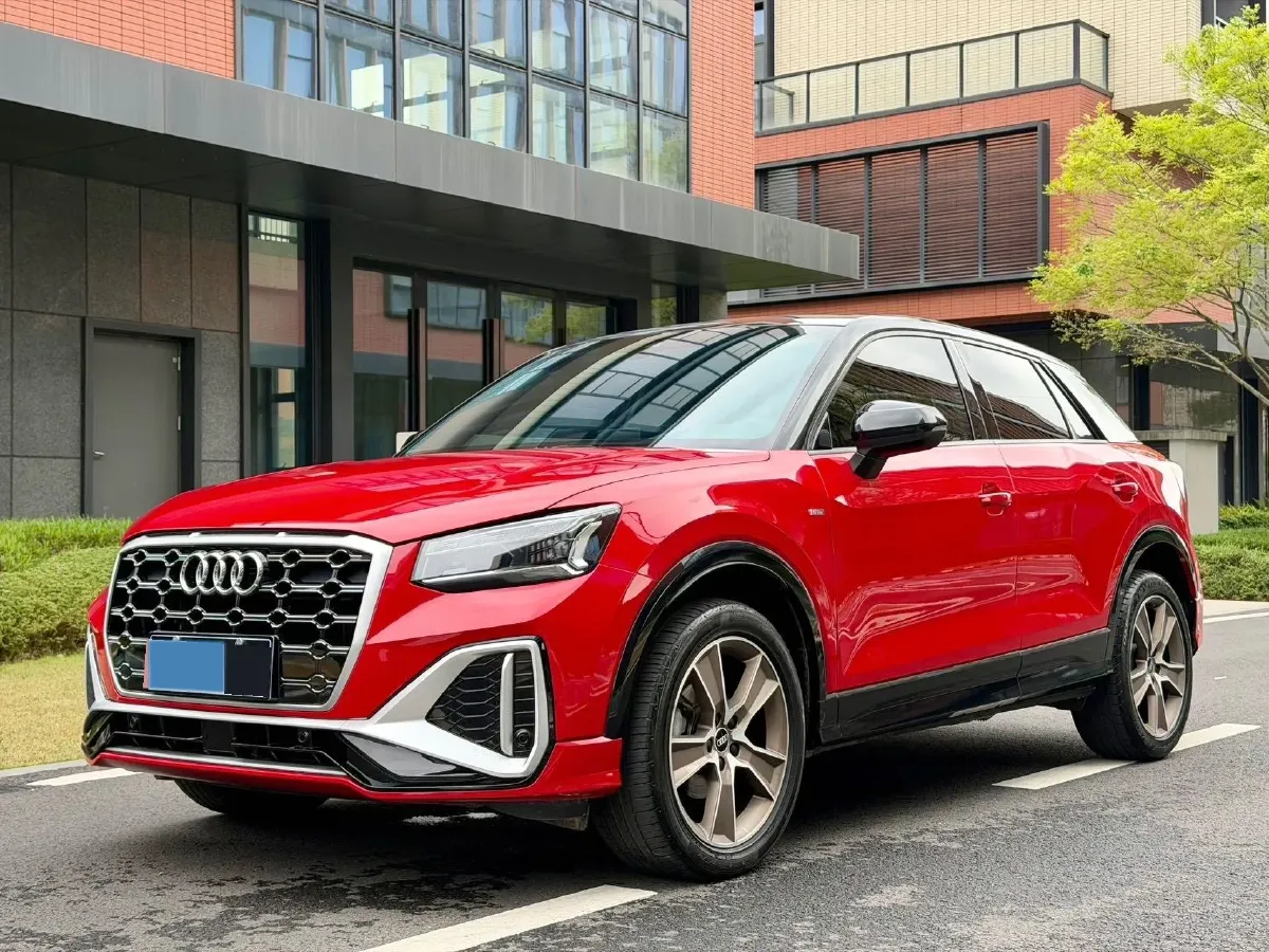 2022 Audi Q2L 1.4T 150HP L4 7DCT,autocango,china used car exporter,china ev exporter,chinese used car exporter,chinese used ev exporter