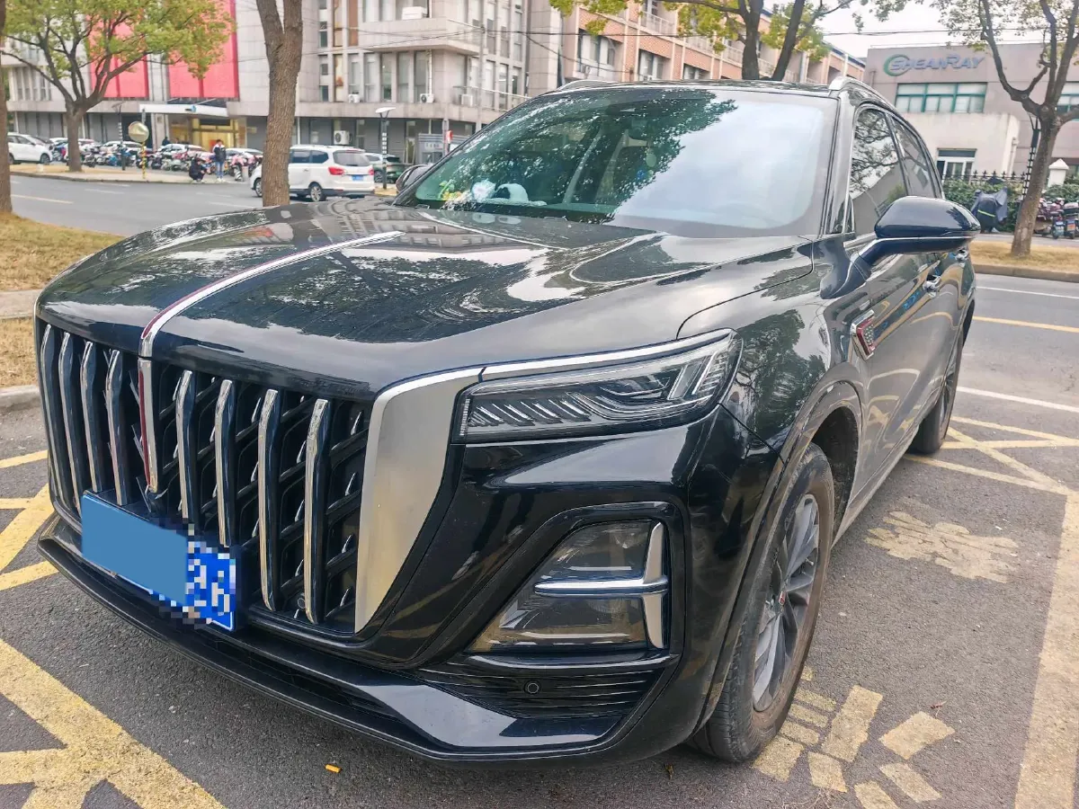 2023 HongQi HS5 2.0T 252HP L4 8AT,autocango,china used car exporter,china ev exporter,chinese used car exporter,chinese used ev exporter