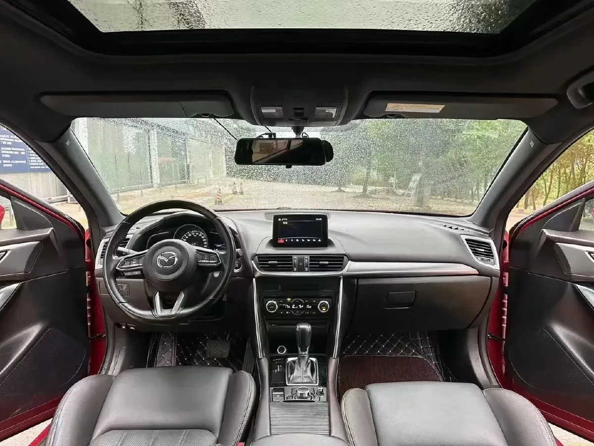 2018 Mazda CX-4 2.0L 158HP L4 6AT,autocango,china used car exporter,china ev exporter,chinese used car exporter,chinese used ev exporter