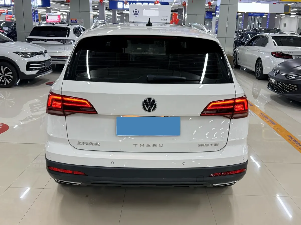 2021 Volkswagen Tharu 1.4T 150HP L4 7DCT,autocango,china used car exporter,china ev exporter,chinese used car exporter,chinese used ev exporter
