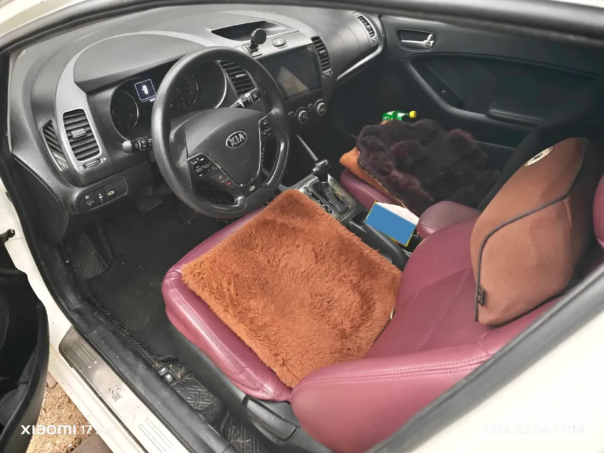 2017 Kia K3 1.6L 128HP L4 6AT,autocango,china used car exporter,china ev exporter,chinese used car exporter,chinese used ev exporter