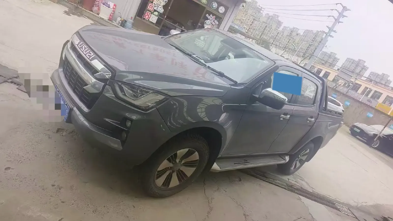 2021 Isuzu D-MAX 1.9T 163HP L4 6AT,autocango,china used car exporter,china ev exporter,chinese used car exporter,chinese used ev exporter