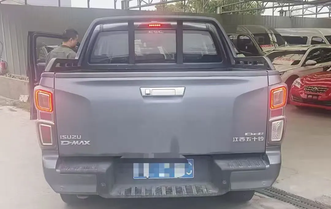 2021 Isuzu D-MAX 1.9T 163HP L4 6AT,autocango,china used car exporter,china ev exporter,chinese used car exporter,chinese used ev exporter