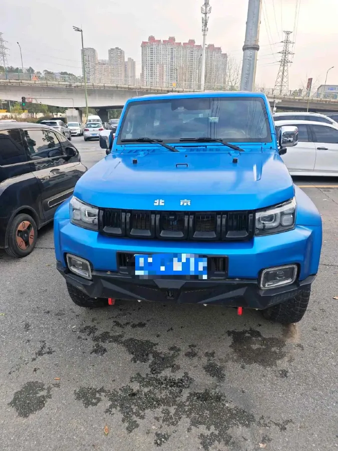 2021 Beijing BJ40 2.0T 163HP L4 8AT,autocango,china used car exporter,china ev exporter,chinese used car exporter,chinese used ev exporter