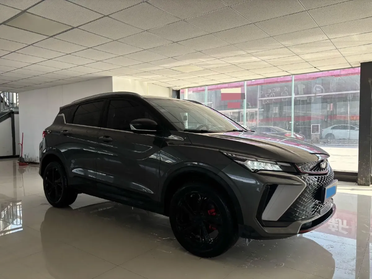 2023 Geely Coolray 1.5T 181HP L4 7DCT,autocango,china used car exporter,china ev exporter,chinese used car exporter,chinese used ev exporter