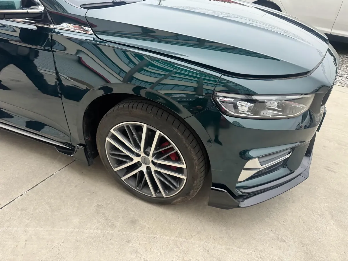 2023 Geely Preface 2.0T 190HP L4 7DCT,autocango,china used car exporter,china ev exporter,chinese used car exporter,chinese used ev exporter