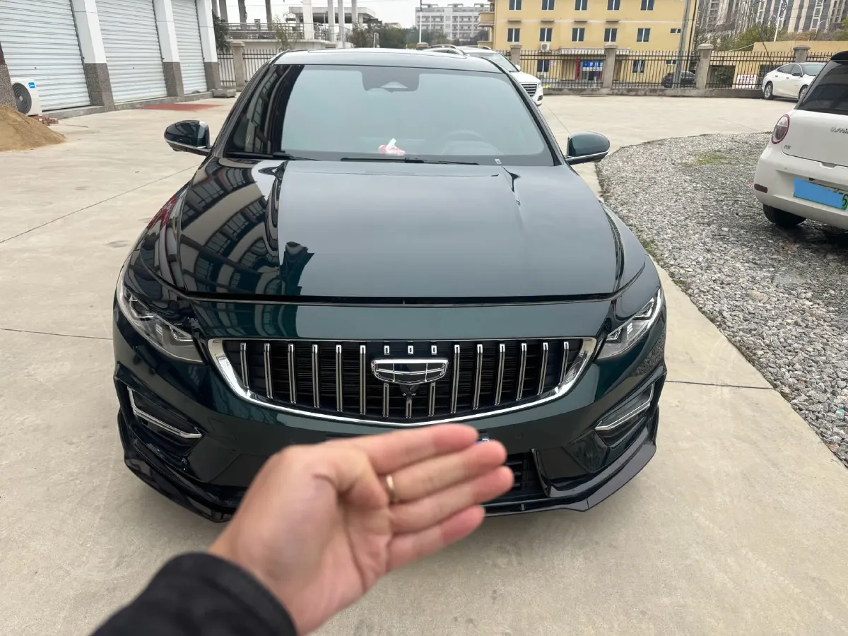 2023 Geely Preface 2.0T 190HP L4 7DCT,autocango,china used car exporter,china ev exporter,chinese used car exporter,chinese used ev exporter