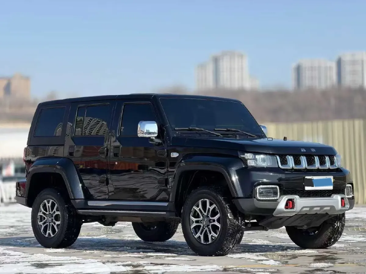 2023 Beijing BJ40 2.0T 224HP L4 8AT,autocango,china used car exporter,china ev exporter,chinese used car exporter,chinese used ev exporter