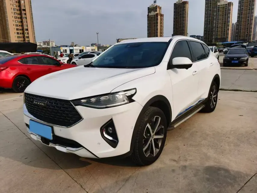 2019 Haval F7 1.5T 169HP L4 7DCT,autocango,china used car exporter,china ev exporter,chinese used car exporter,chinese used ev exporter