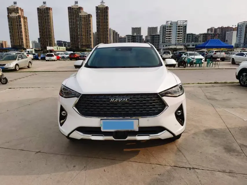 2019 Haval F7 1.5T 169HP L4 7DCT,autocango,china used car exporter,china ev exporter,chinese used car exporter,chinese used ev exporter