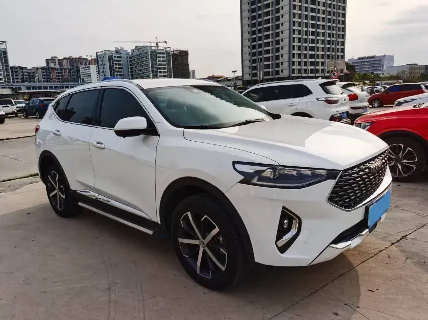 2019 Haval F7 1.5T 169HP L4 7DCT,autocango,china used car exporter,china ev exporter,chinese used car exporter,chinese used ev exporter