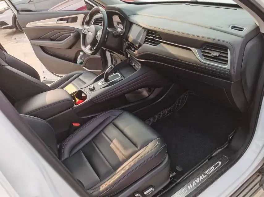 2019 Haval F7 1.5T 169HP L4 7DCT,autocango,china used car exporter,china ev exporter,chinese used car exporter,chinese used ev exporter