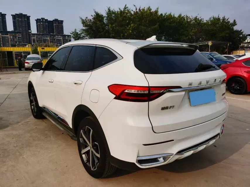 2019 Haval F7 1.5T 169HP L4 7DCT,autocango,china used car exporter,china ev exporter,chinese used car exporter,chinese used ev exporter
