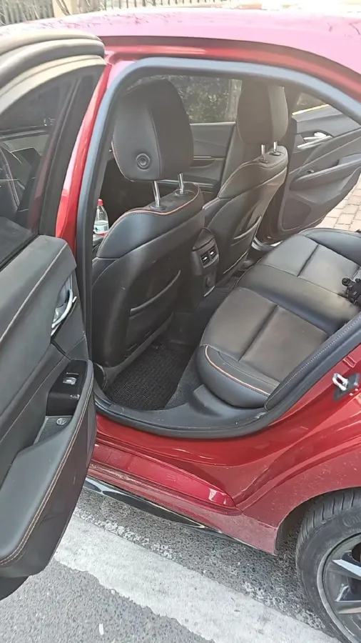 2020 Cadillac CT4 2.0T 237HP L4 8AT,autocango,china used car exporter,china ev exporter,chinese used car exporter,chinese used ev exporter