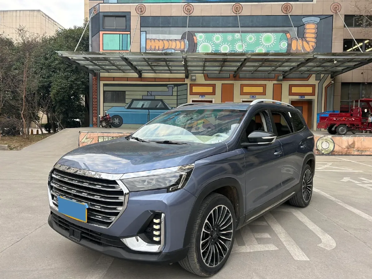 2021 Jetour X70 Plus 1.6T 197HP L4 7DCT,autocango,china used car exporter,china ev exporter,chinese used car exporter,chinese used ev exporter