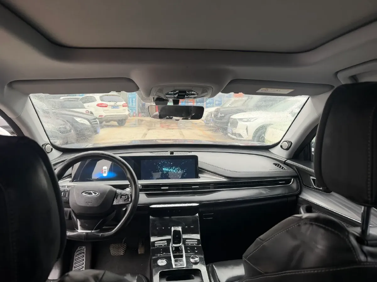 2021 Chery Tiggo 8 Plus 1.6T 197HP L4 7DCT,autocango,china used car exporter,china ev exporter,chinese used car exporter,chinese used ev exporter