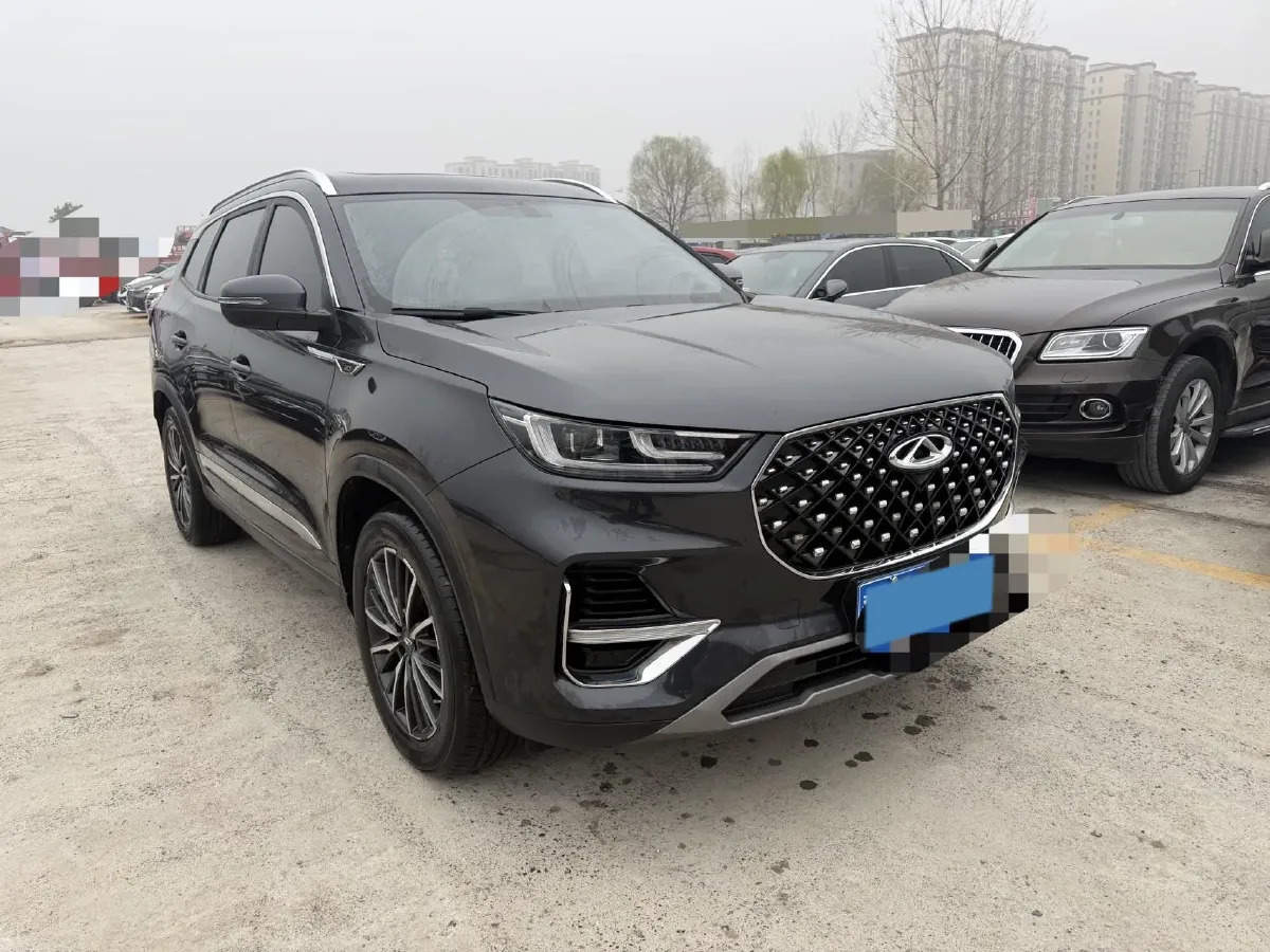 2021 Chery Tiggo 8 Plus 1.6T 197HP L4 7DCT,autocango,china used car exporter,china ev exporter,chinese used car exporter,chinese used ev exporter