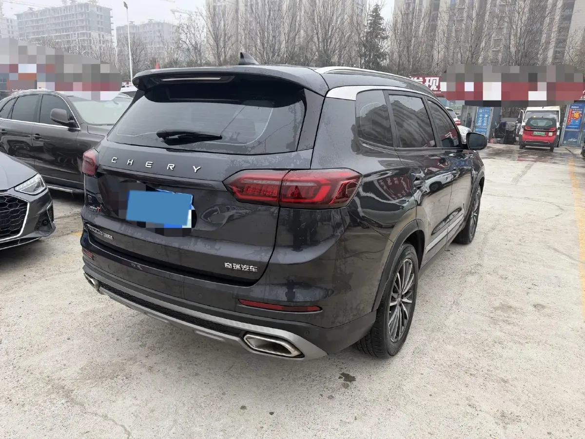 2021 Chery Tiggo 8 Plus 1.6T 197HP L4 7DCT,autocango,china used car exporter,china ev exporter,chinese used car exporter,chinese used ev exporter