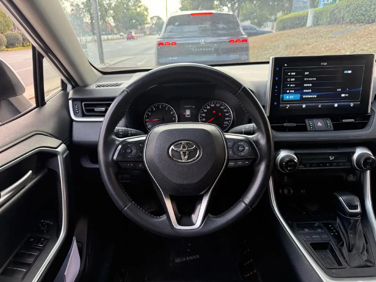 2021 Toyota Wildlander 2.0L 171HP L4 CVT,autocango,china used car exporter,china ev exporter,chinese used car exporter,chinese used ev exporter