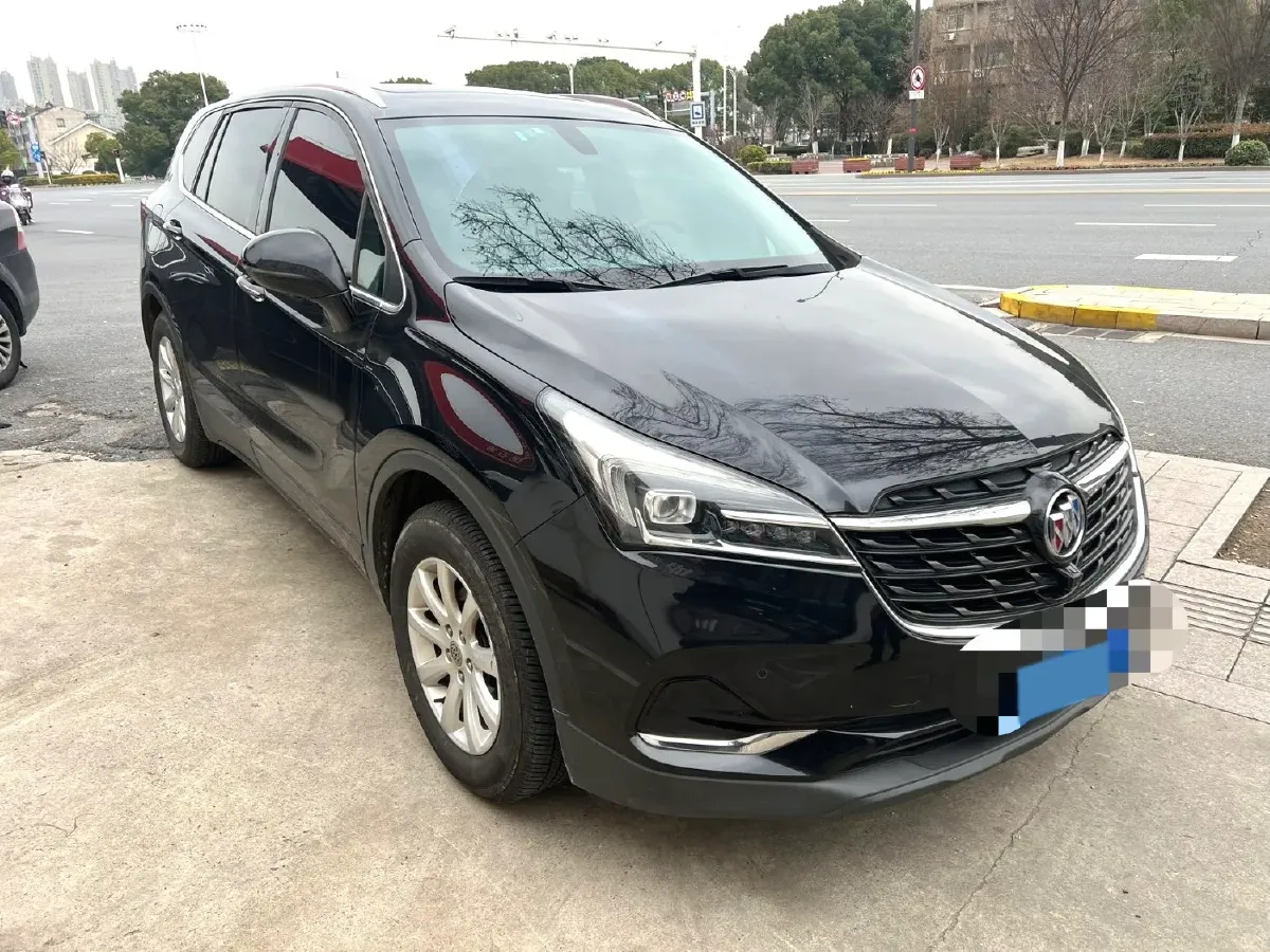 2020 Buick EnvisionPlus 1.5T 169HP L4 7DCT,autocango,china used car exporter,china ev exporter,chinese used car exporter,chinese used ev exporter
