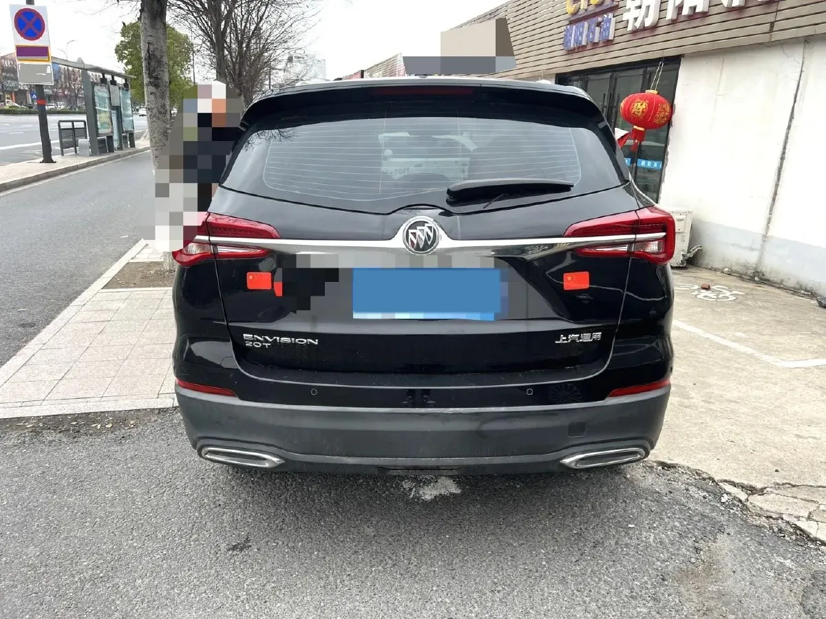 2020 Buick EnvisionPlus 1.5T 169HP L4 7DCT,autocango,china used car exporter,china ev exporter,chinese used car exporter,chinese used ev exporter