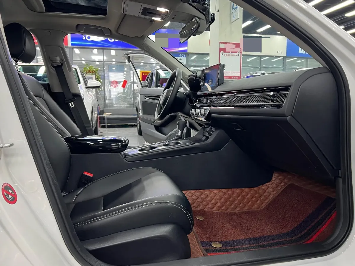 2023 Honda Civic 1.5T 182HP L4 CVT,autocango,china used car exporter,china ev exporter,chinese used car exporter,chinese used ev exporter