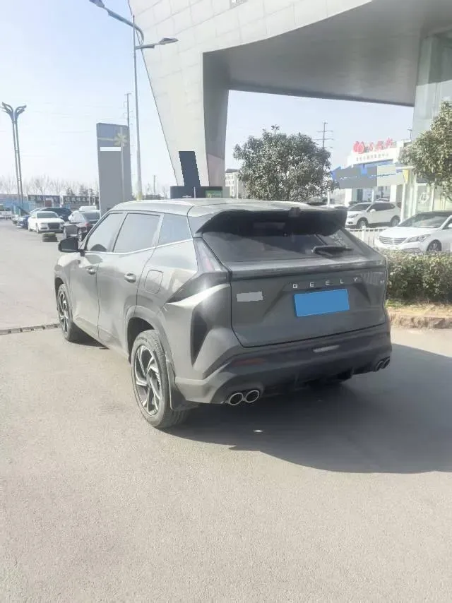 2023 Geely Azkarra 1.5T 181HP L4 7DCT,autocango,china used car exporter,china ev exporter,chinese used car exporter,chinese used ev exporter