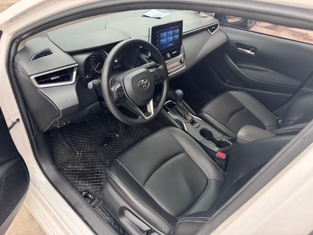 2021 Toyota Corolla 1.2T 116HP L4 CVT,autocango,china used car exporter,china ev exporter,chinese used car exporter,chinese used ev exporter