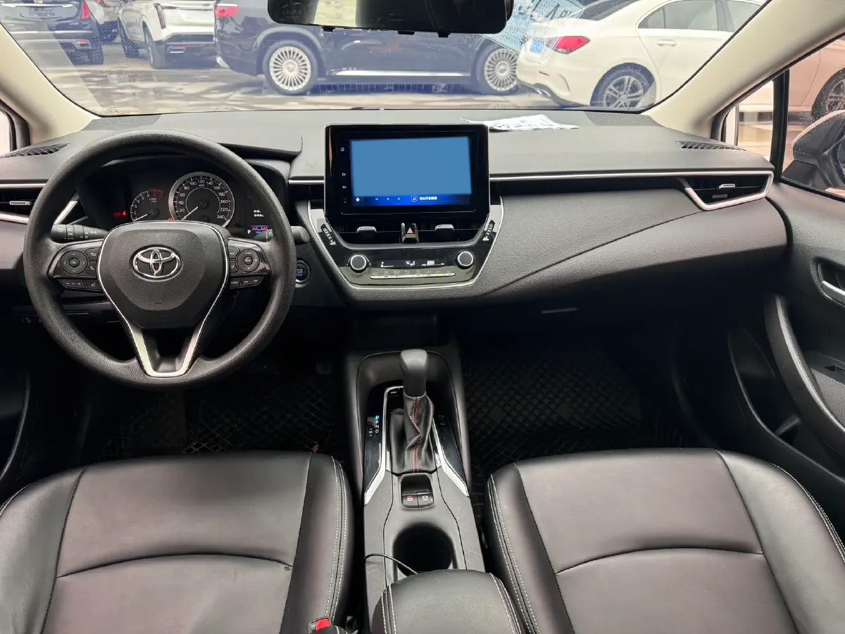 2021 Toyota Corolla 1.2T 116HP L4 CVT,autocango,china used car exporter,china ev exporter,chinese used car exporter,chinese used ev exporter