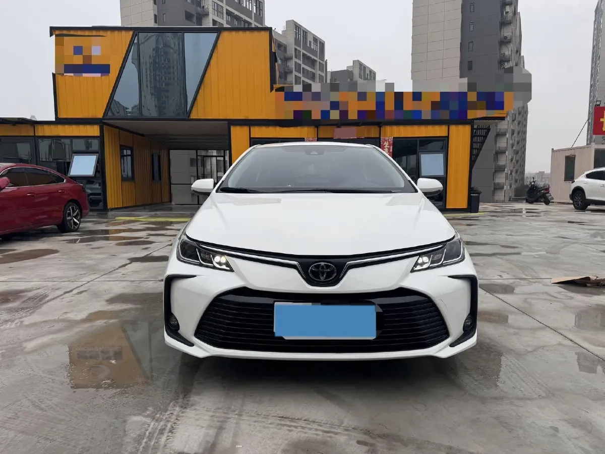 2021 Toyota Corolla 1.2T 116HP L4 CVT,autocango,china used car exporter,china ev exporter,chinese used car exporter,chinese used ev exporter