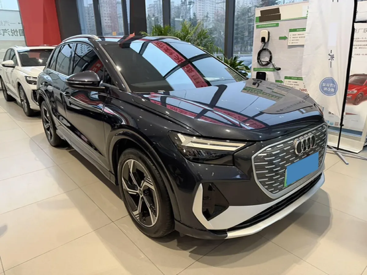 2024 Audi Q4 e-tron BEV 84.8KWH,autocango,china used car exporter,china ev exporter,chinese used car exporter,chinese used ev exporter