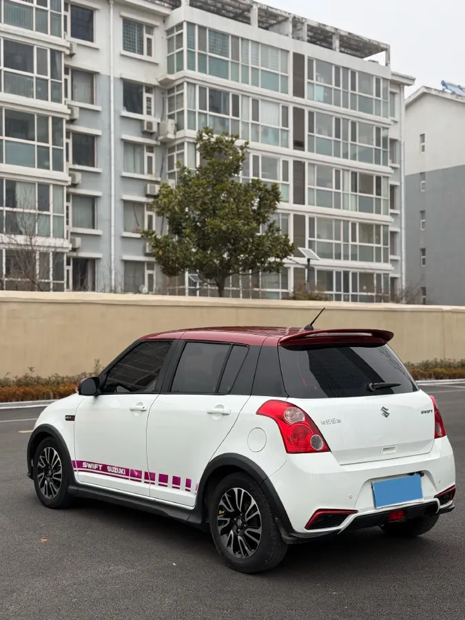 2016 Suzuki Swift 1.5L 103HP L4 4AT,autocango,china used car exporter,china ev exporter,chinese used car exporter,chinese used ev exporter