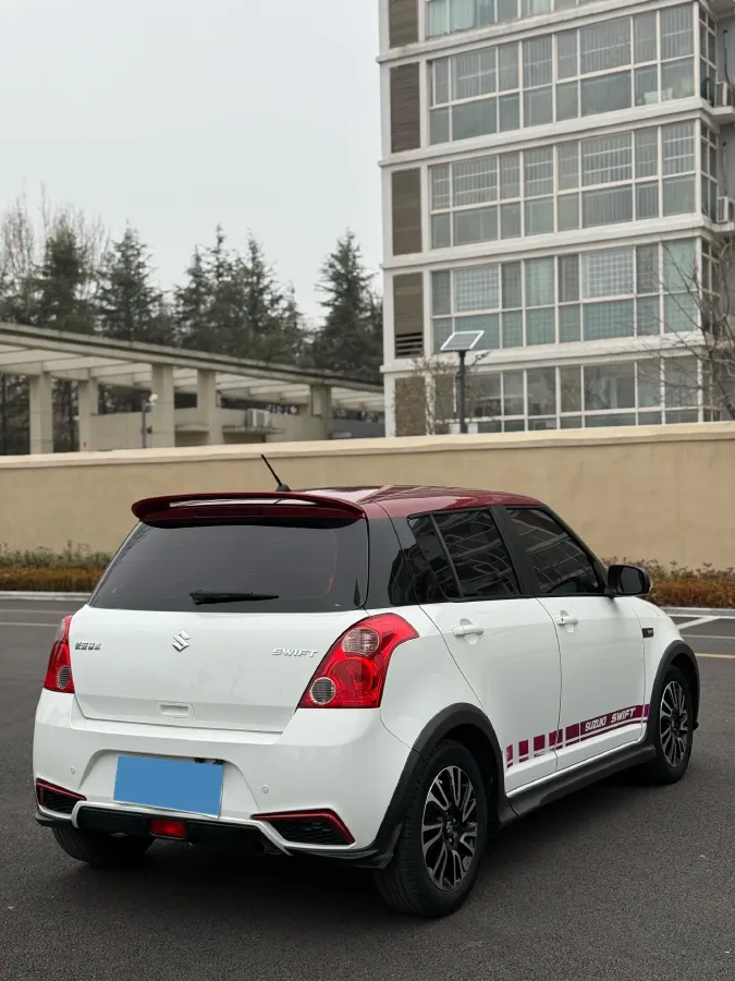 2016 Suzuki Swift 1.5L 103HP L4 4AT,autocango,china used car exporter,china ev exporter,chinese used car exporter,chinese used ev exporter