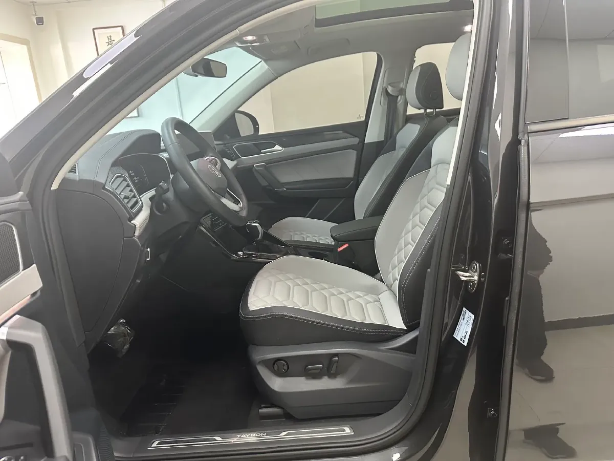 2023 Volkswagen Tayron 1.4T 150HP L4 7DCT,autocango,china used car exporter,china ev exporter,chinese used car exporter,chinese used ev exporter
