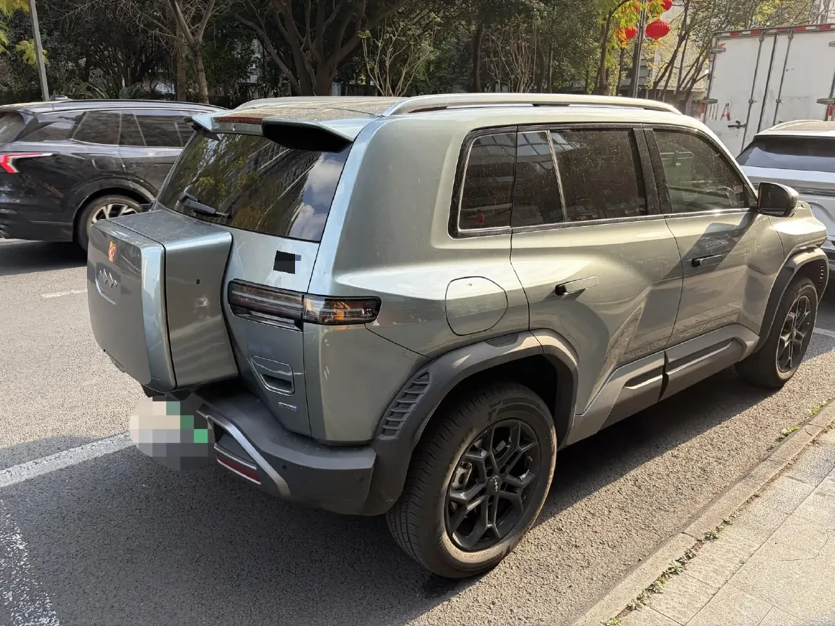 2025 FangChengBao Tai 3 BEV,autocango,china used car exporter,china ev exporter,chinese used car exporter,chinese used ev exporter