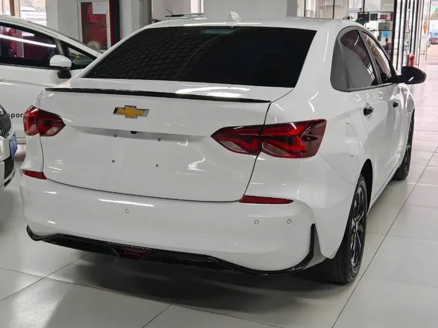 2023 Chevrolet Monza 1.3T 163HP L3 6AT,autocango,china used car exporter,china ev exporter,chinese used car exporter,chinese used ev exporter